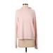 Athleta Pullover Hoodie: Pink Print Tops - Women's Size X-Small