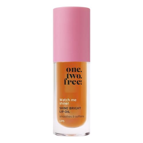 one.two.free! - Shine Bright Lip Oil Lippenöl 5 ml Coral