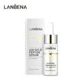 LANBENA-Sérum pour le visage aux six peptides d'or 24K anti-âge lifting hydratant soins de la