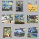 Broches en émail Van Gogh Night Sky épinglettes badge sur sac à dos accessoires vestisens bijoux