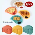 Conque créative ECHpling plat vinaigre sauce plat sushi chips fruits secs pour le petit déjeuner