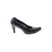 Stuart Weitzman Heels: Black Shoes - Women's Size 5 1/2