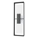Hubbardton Forge Shadow Box Aluminum Wall Light Plastic in White/Black | 34 H x 10 W x 4 D in | Wayfair 302607-1066