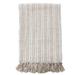 Pom Pom At Home Newport Linen Blanket Linen in Gray | 90 W in | Wayfair T-5100-NM-04