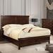 Red Barrel Studio® Kevion Platform Bed Wood in Brown | 52 H x 85.5 W x 66.5 D in | Wayfair 770781B9C08443069ECB1C4648D63F21