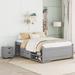 Red Barrel Studio® Achante Platform Storage Bed, Wood in Gray | 20.3 H x 57 W x 78.2 D in | Wayfair C13C28A7B61240D197752426ECC9DC24