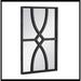 Ophelia & Co. Cadott Mirror Glass in Black | 23.6 H x 1.2 W x 15.7 D in | Wayfair 5795E9CD451E4D13B9B65468D12813E5