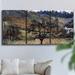 Wexford Home Among The Trees On Canvas 3 Pieces Print Canvas, Solid Wood in Brown | 27 H x 54 W x 2 D in | Wayfair MP14-137MONETC-3P