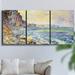 Rosecliff Heights Squall I On Canvas 3 Pieces Print Canvas, Solid Wood in Brown | 27 H x 54 W x 2 D in | Wayfair 61C60255F715440DA85627B63EC2866F