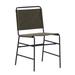 17 Stories Bridgevale Metal Side Chair Dining Chair Metal in Green | 34 H x 18.25 W x 23.5 D in | Wayfair 2B462A7CDB154FFFB8147427AC0AD0D3