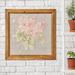 Winston Porter Lilac Blossom Screen 15.75" Framed On Mesh Painting | 15.75 H x 15.75 W x 1.18 D in | Wayfair 685B4CA54099435FBBCBDD3A0AAA37D5