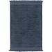 Blue/Navy 83.86 x 62.99 x 0.01 in Area Rug - 17 Stories Rectangle Briggsvale Area Rug Cotton/Wool | 83.86 H x 62.99 W x 0.01 D in | Wayfair