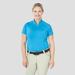Piper SmartCore Short Sleeve ¼ Zip Sun Shirt - XS - Electric Blue - Smartpak