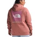 The North Face Women's Box NSE Pullover Hoodie (Size 2X) Light Mahogany, Cotton,Polyester