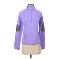 Athleta Track Jacket: Purple Jackets & Outerwear - Women's Size X-Small