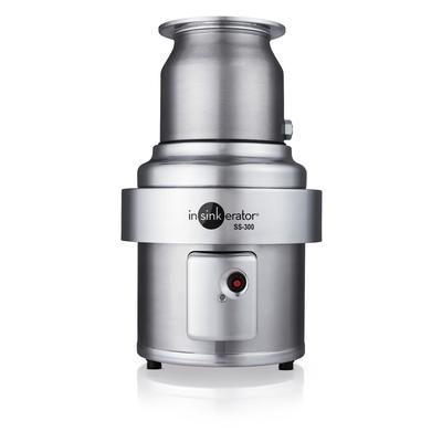 InSinkErator SS-300-15B-MRS 2083 Disposer Pack, 15-in Bowl, Sleeve Guard, Reverse Switch, 3-HP, 208/3
