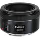 CANON EF 50 mm f/1.8 STM Standard Prime Lens, Black