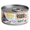 Multipack risparmio! Dogs'n Tiger Cat Filet 24 x 70 g - Filetto di pollo e salmone