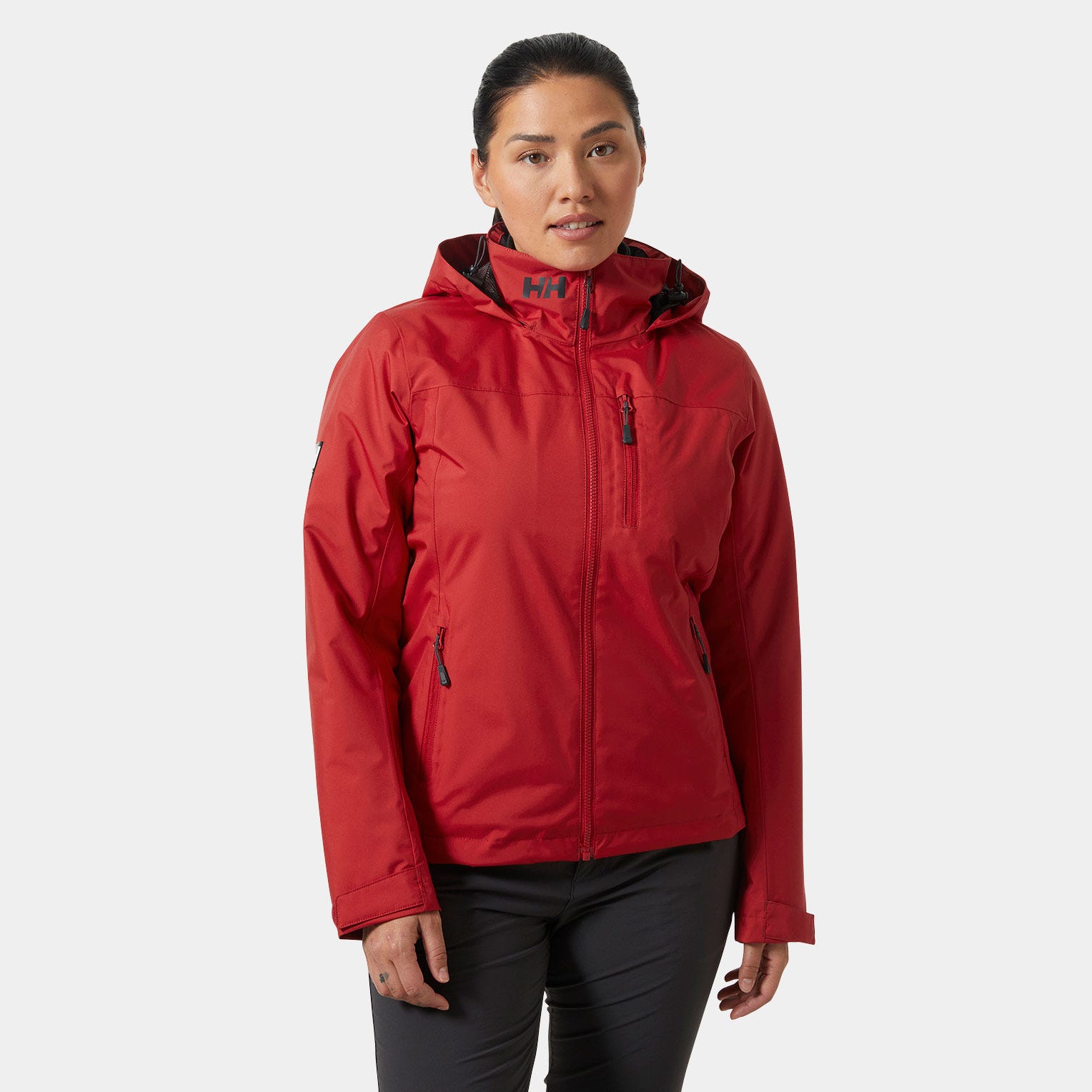 Helly Hansen Damen Crew Midlayer-segeljacke Mit Kapuze 2.0 2XL Image