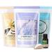 Epsom Salts for Soaking Spa Luxetique Bath Salts with Tea Tree Oil Foot Soak Gift Set Spa Set Bath Salts for Women Relaxing for Christmas Gifts Set with Lavender Vanilla and Coconut Scent