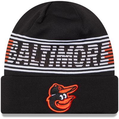 Baltimore Orioles New Era Clubhouse Knit Image