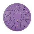 OWSOO Steel Tongue Drum Drum Drum Mallet 11 Notes Handpan Steel Drum 11 Notes Handpan Drum Mallet Picks Percussion Drum 11 Notes Percussion Meditation Handpan Drum Drum 6 Inch Steel Inch Steel Drum