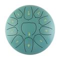 Walmeck Steel Tongue Drum Drum Drum Mallet Steel Drum 11 Mallet Picks Percussion 11 Notes Handpan Picks Percussion Meditation Handpan Drum Drum Inch Steel Drum 6 Inch Steel Notes Handpan Drum ERYUE