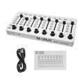 Htovila MIDI Controlle BUZHI 8 Knobs 8 Buttons 8 Knobs 43 Buttons 8 MIDI MIDI Console Battery/Type-C Supply Knobs 8 Push 8 Push Buttons USB MIDI Buttons BT Battery/Type-C midi HUIOP