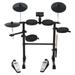 Meterk Electric Drum Set 8 Piece Electronic Drum Kit for Adult Beginner with 144 Sounds Hi-Hat Pedals and USB MIDI Connection Holiday Birthday Gifts