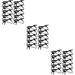 30 Pcs Lavalier Microphone Holder Replacement Plastic Mic Lapel Clips for Stage