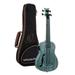 Bamboo Series All Solid Acoustic-Electric Uke-Bass with Bag