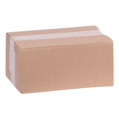 Quali Well Versandkarton »WF1-22-18-14« einwellig 5,22 Liter, 25 Stück braun, 18.5x14.5x22 cm