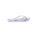 Havaianas Flip Flops: Purple Shoes - Women's Size 9 - Open Toe