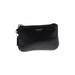 Coach Leather Wristlet: Black Bags