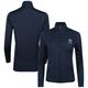 "The Open 151st Royal Liverpool Adidas Full Zip Midlayer - Navy Womens"