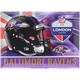 "Baltimore Ravens Home Town Magnet"