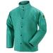 Black Stallion F9-30C TruGuard 200 FR Cotton Welding Jacket Green 5X-Large