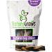 Nature Gnaws Natural Braided Beef Gnaws for Dogs 5-6 (3 Count) Rawhide-Free Pet Chew Treats