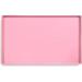 DogBuddy Dog Food Mat - Waterproof Dog Mat for Dog Bowls Silicone Mat for Dog Food and Water Bowl Rubber Dog Bowl Mat with Edges Nonslip Pet Food Mat Dog Feeding Mat (XL: 28 x 18 Pink)