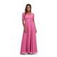 Vera Mont Damen Cocktailkleid mit Spitze, Rose Pink, 40