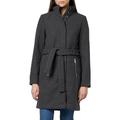 VERO MODA Damen VMCLASS Bessy AW23 Wool Jacket GA BOOS Jacke, Dark Grey Melange/Detail:Melange, L