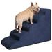 OWSOO Pet stairs Stairs Small Older Indoor Stairs Beds Small Curved Non-Slip Balanced Pet Stairs Balanced Pet Indoor Stairs Beds Stairs Older Beds Balanced Non-Slip OWSOO Older Non-Slip Pet