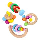 4Pcs Parrot Intelligence Training Toy Parrot Rattle Toy Educational Bird Exercising Toy