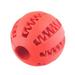 Dabei 1PC Dog Ball Toys For Small Dogs Interactive Elasticity Puppy Chew Toy Tooth Cleaning Rubber Food Ball Toy Pet Stuff Accessories