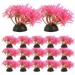 20 Pcs Decor Ornament Aquarium Grass Freshwater Aquarium Plants Small Plants Aquarium Landscaping Fish Tank Plastic