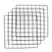 4 Pcs Pet Fence Mesh DIY Supplies Dog Isolation Fencing Accessories Playpen Indoor Grid Cage