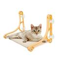 Walmeck Cat Hammock Cat Seat Suction Bed Indoor Window Cups Mounted Cat Window Perch Cat Bed Indoor Hammock Cat Suction Cups Mounted Seat Suction Cups Mounted Cat Bed Solinder cat ANRIO