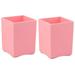 2 Pcs Desk Organizer Desktop Pen Holder Table Organizer Pen Holder for Desk Stationery Organizer Office