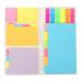 Self-adhesive Pad Pads Stickers Memorandum The to Do List Notes Notebook