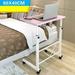 Fashion simple notebook computer desk household bed table mobile lifting lazy bedside table office desk free shipping